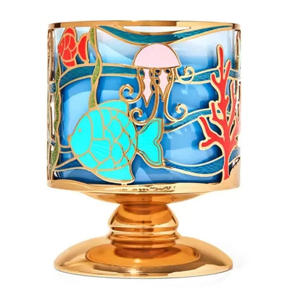 Bath & Body Works Tropical Candle Holder